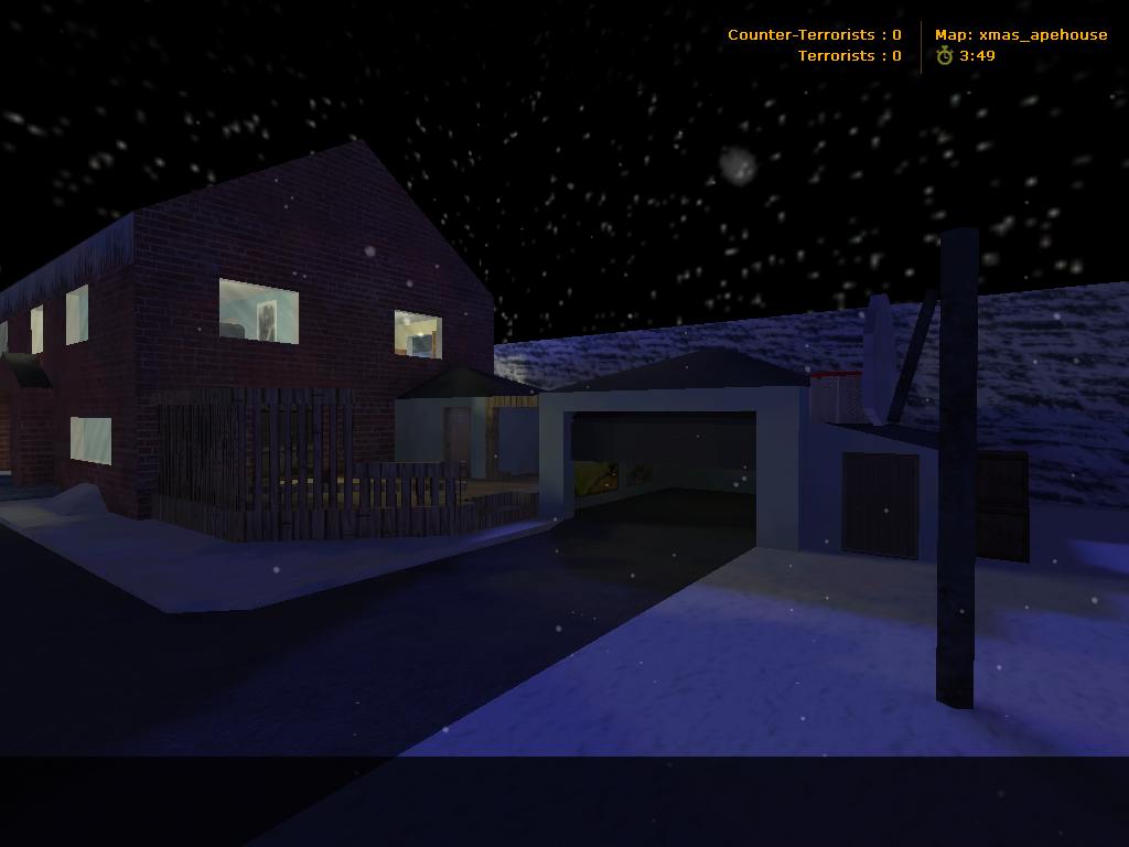 xmas_apehouse screenshot